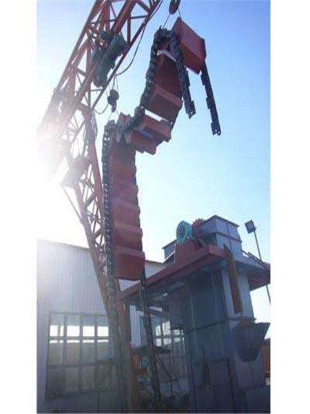 提升機現(xiàn)場安裝