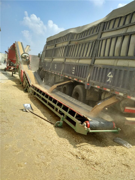 皮帶輸送機卸糧機