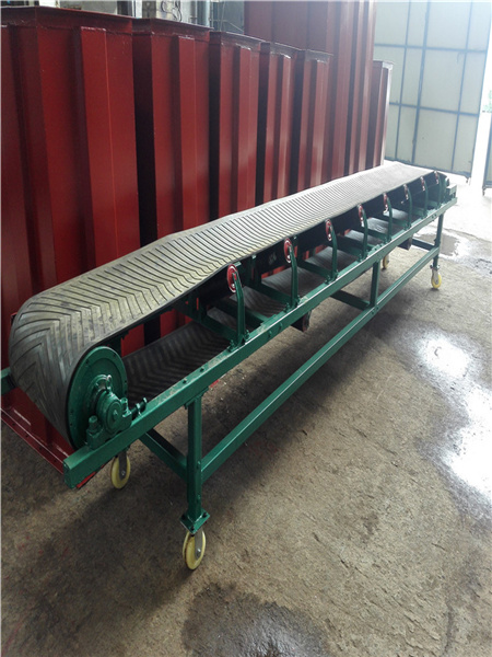 料場(chǎng)輸送皮帶機(jī)