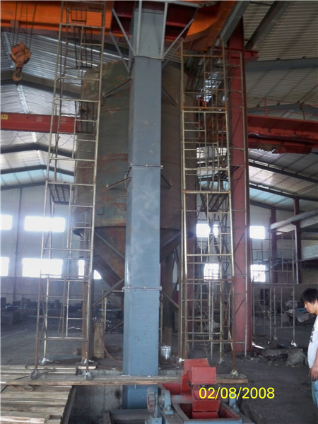 輸送石膏粉的斗式提升機(jī)