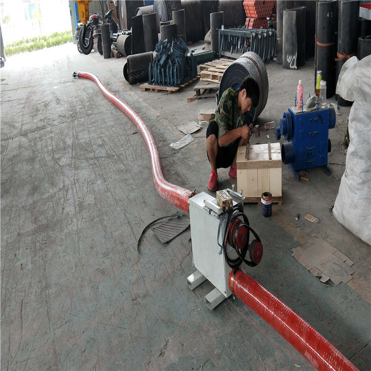 大型曬糧場專用的吸糧機