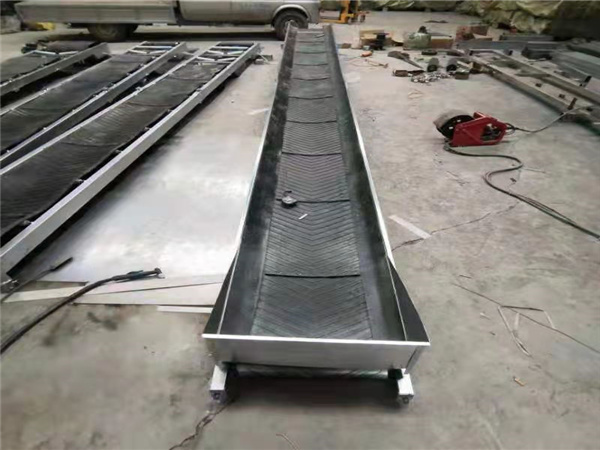 簡易干草皮帶機輸送廠家