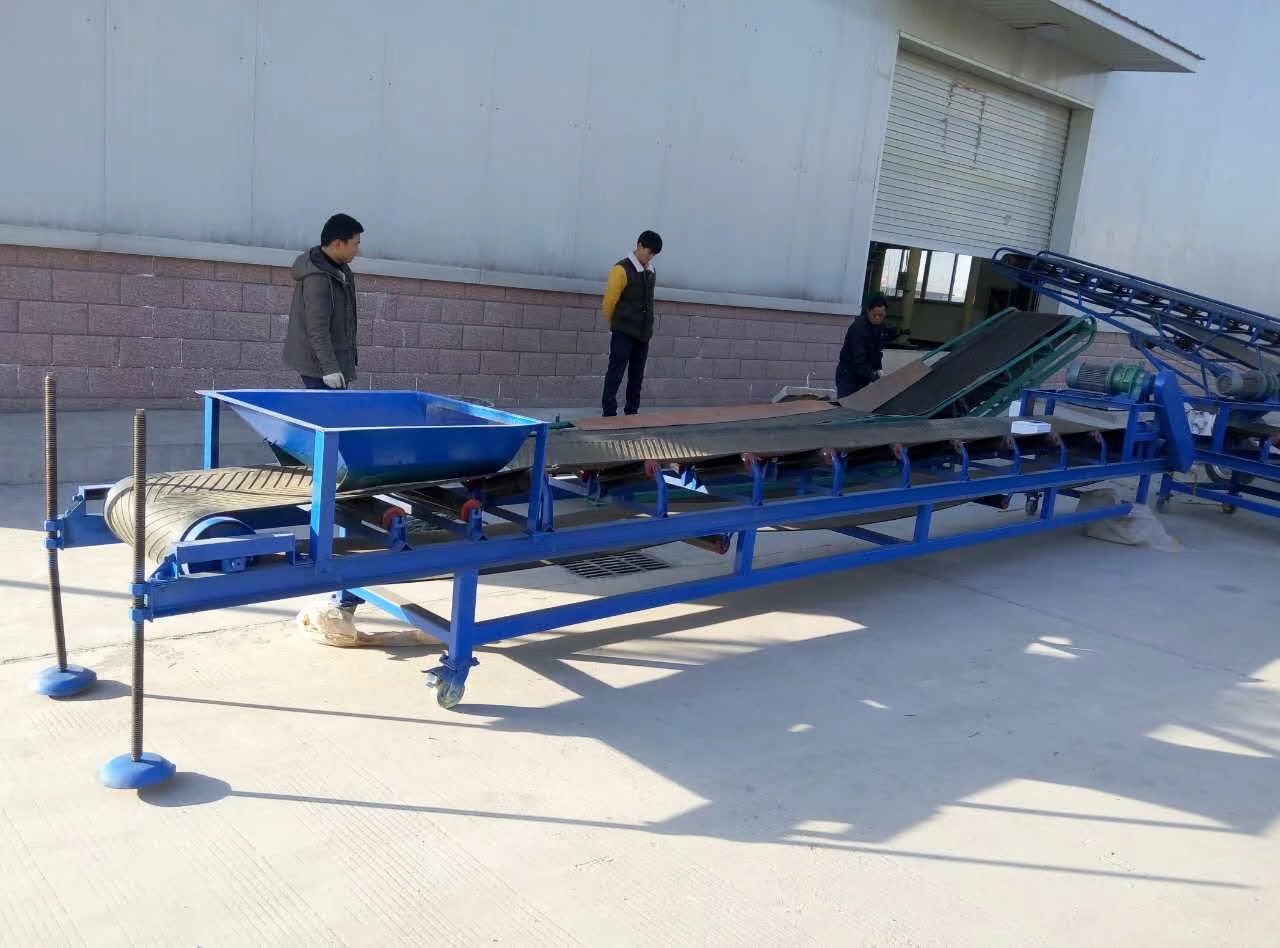 福建建筑垃圾輸送皮帶機(jī)