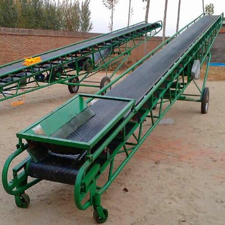 倉庫裝車輸送皮帶機(jī)